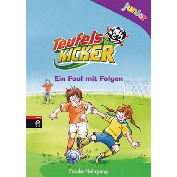 Teufelskicker Junior: Ein Foul mit Folgen