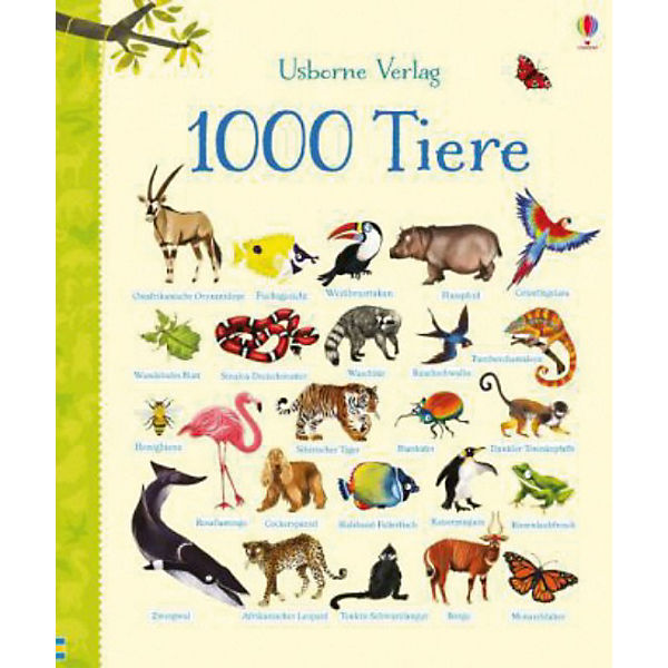 1000 Tiere