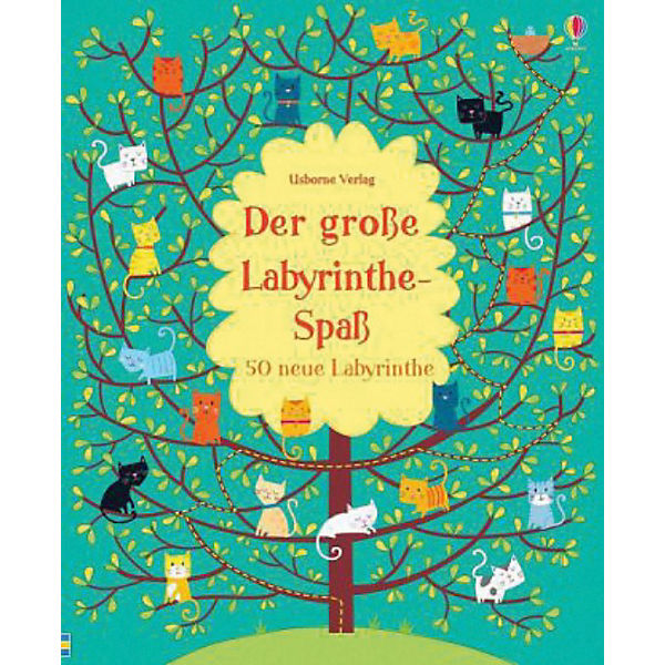 Der große Labyrinthe-Spaß: 50 neue Labyrinthe