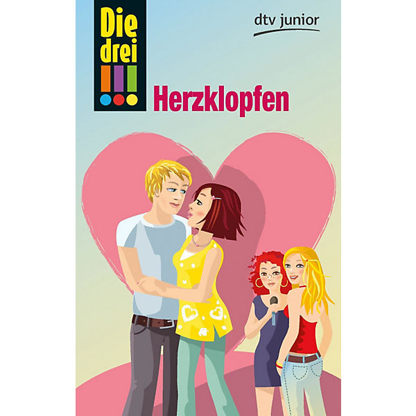 Die drei !!!: Herzklopfen!