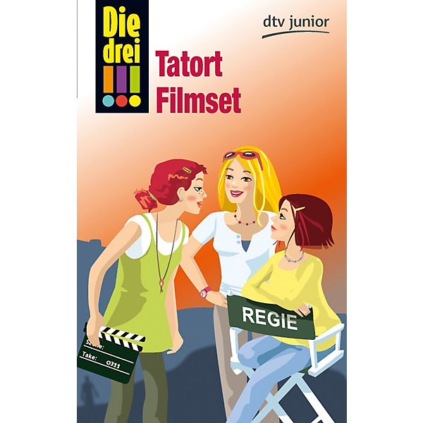 Die drei !!!: Tatort Filmset