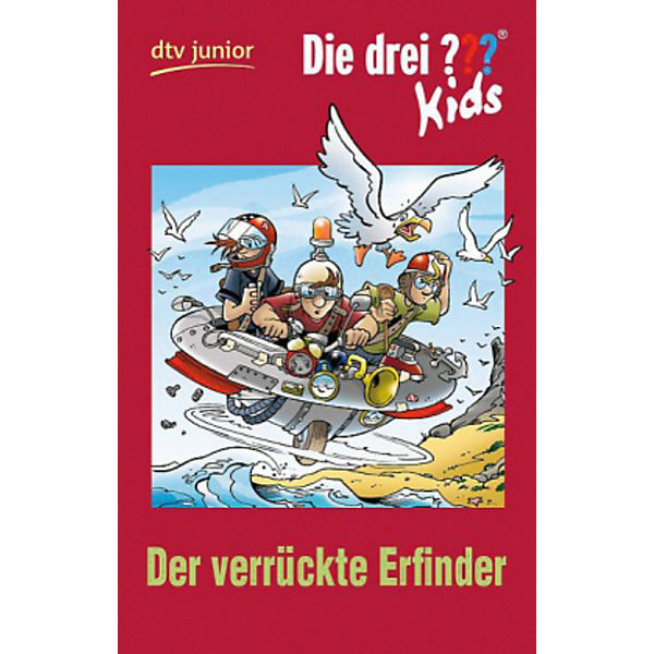 Die drei ???-Kids: Der verrückte Erfinder