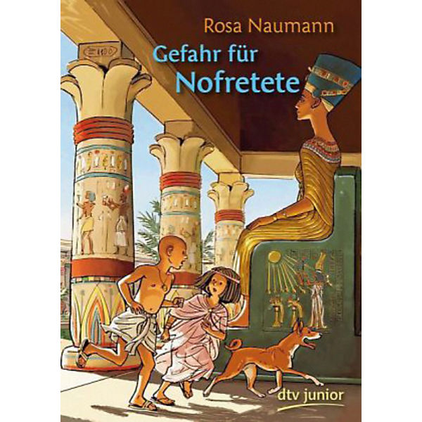Gefahr für Nofretete