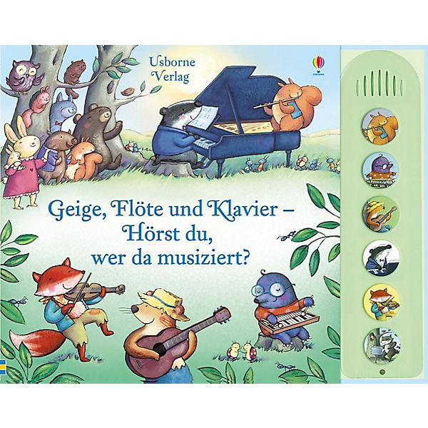 Geige, Flöte und Klavier - Hörst du, wer da musiziert?