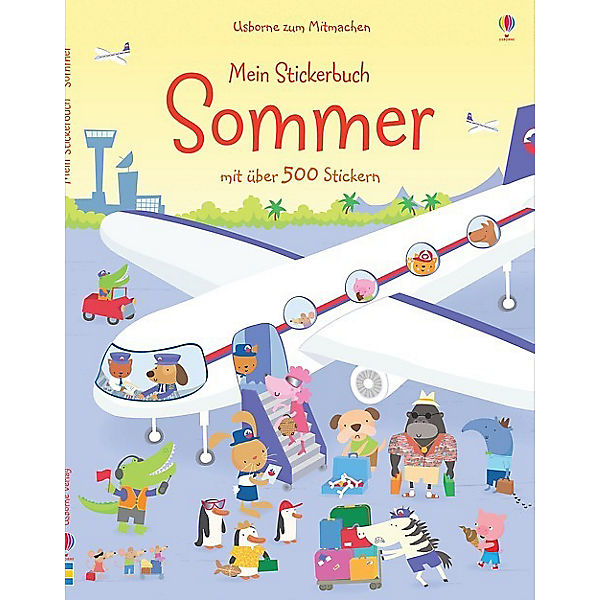 Mein Stickerbuch: Sommer