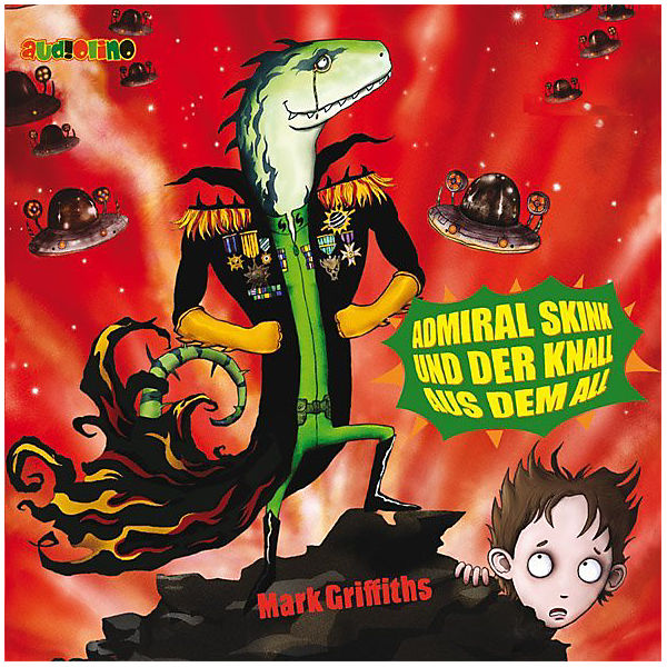 Admiral Skink und der Knall aus dem All, Folge 1, 2 Audio-CDs