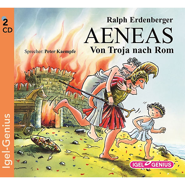 Aeneas, 2 Audio-CDs