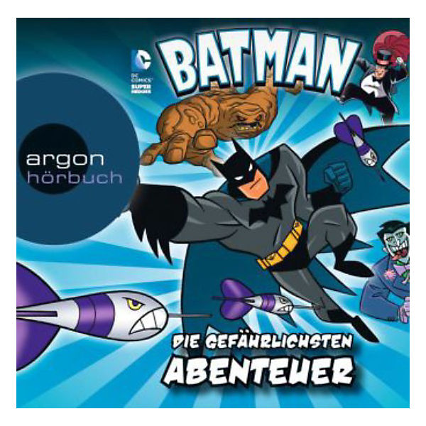 Batman, 1 Audio-CD