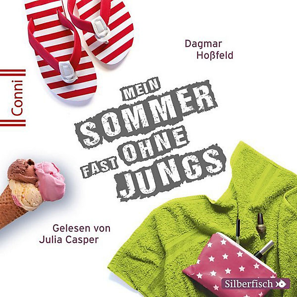 Conni & Co: Mein Sommer fast ohne Jungs, 2 Audio-CDs