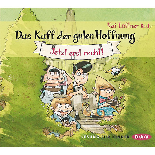 Das Kaff der guten Hoffnung: Jetzt erst recht!, 3 Audio-CDs