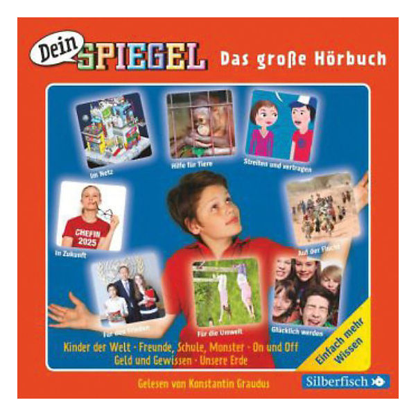 Dein Spiegel - Das große Hörbuch, 2 Audio-CDs