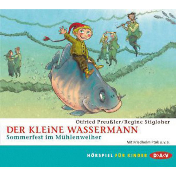 Der kleine Wassermann - Sommerfest im Mühlenweiher, 1 Audio-CD