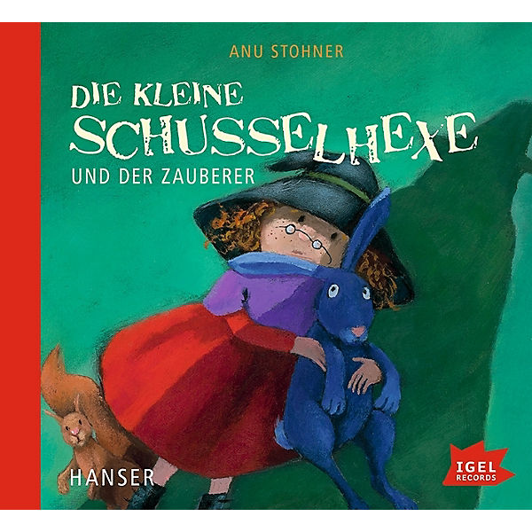 Die kleine Schusselhexe und der Zauberer, 1 Audio-CD