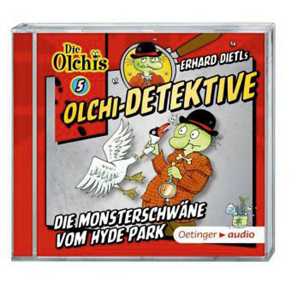 Die Olchi-Detektive: Die Monsterschwäne vom Hyde Park, 1 Audio-CD