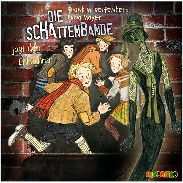 Die Schattenbande jagt den Entführer, 3 Audio-CDs