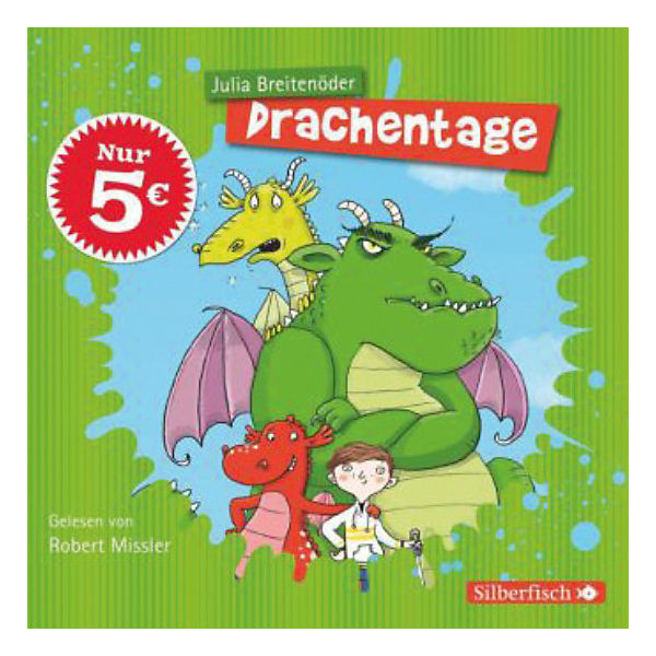 Drachentage, 2 Audio-CDs