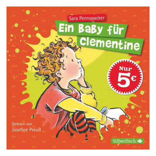 Ein Baby für Clementine, 1 Audio-CD