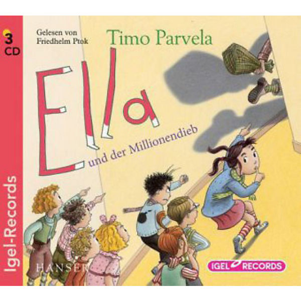 Ella und der Millionendieb, 3 Audio-CD