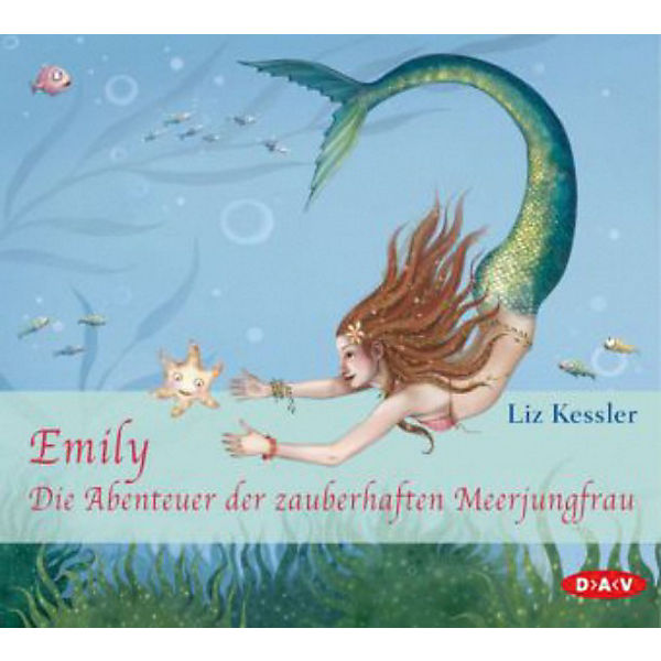 Emily: Die Abenteuer der zauberhaften Meerjungfrau, 5 Audio-CDs