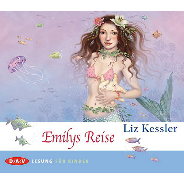 Emilys Reise, 4 Audio-CDs