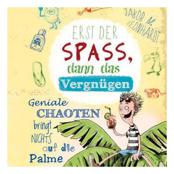 Erst der SPASS, dann das Vergnügen, 2 Audio-CDs