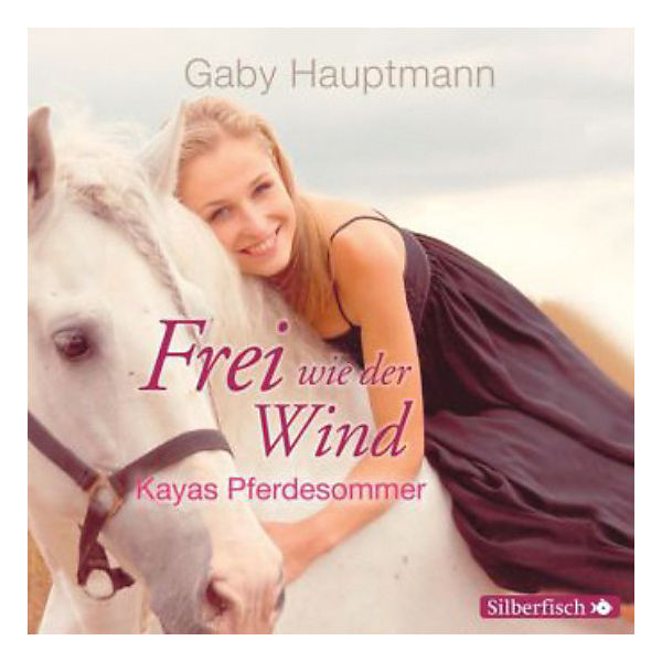 Frei wie der Wind: Kayas Pferdesommer, 2 Audio-CDs