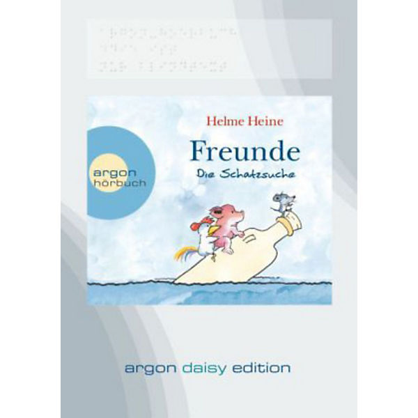 Freunde (DAISY Edition), 1 Audio-CD