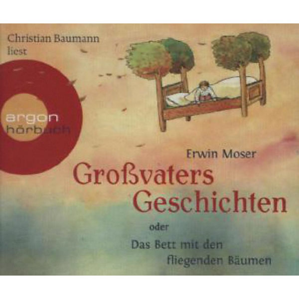 Großvaters Geschichten oder Das Bett mit den fliegenden Bäumen, 2 Audio-CDs
