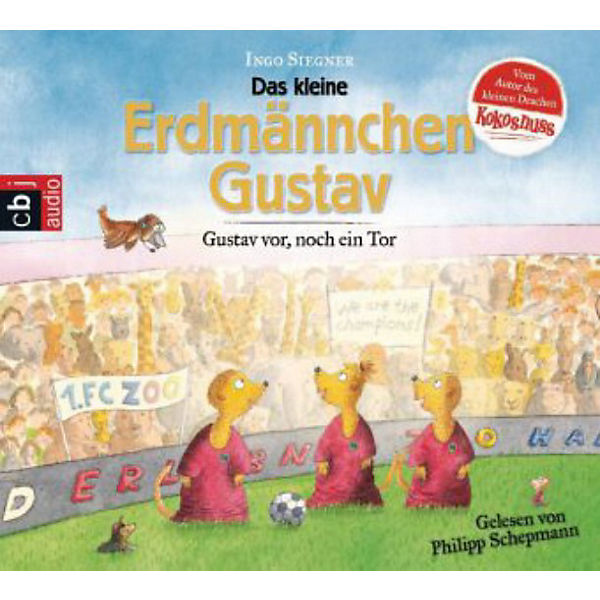 Gustav vor, noch ein Tor!, Audio-CD