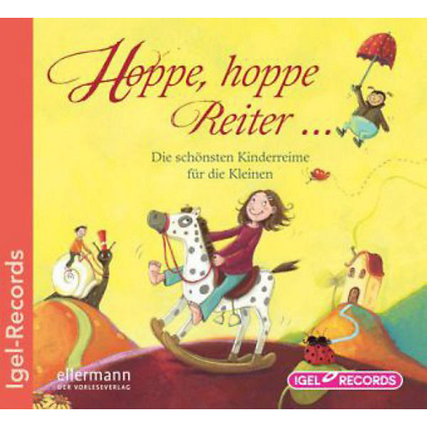 Hoppe, hoppe, Reiter..., 1 Audio-CD