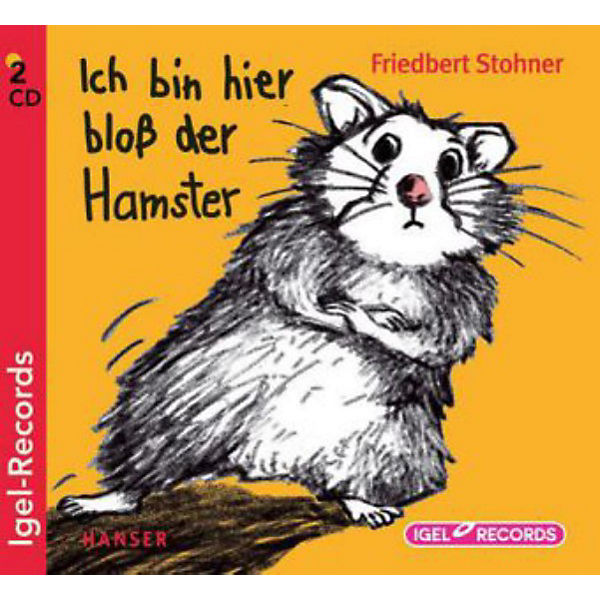Ich bin hier bloß der Hamster, 2 Audio-CDs