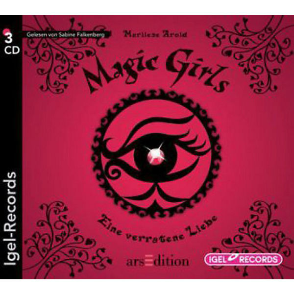 Magic Girls: Eine verratene Liebe, Folge 11, 3 Audio-CDs