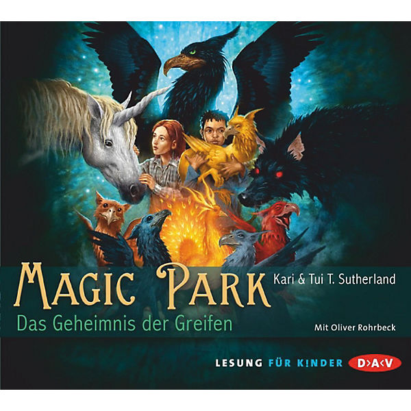 Magic Park: Das Geheimnis der Greifen, Folge 1, 4 Audio-CDs