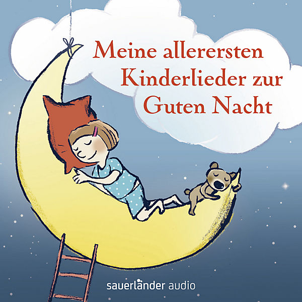 Meine allerersten Kinderlieder zur Guten Nacht, 1 Audio-CD