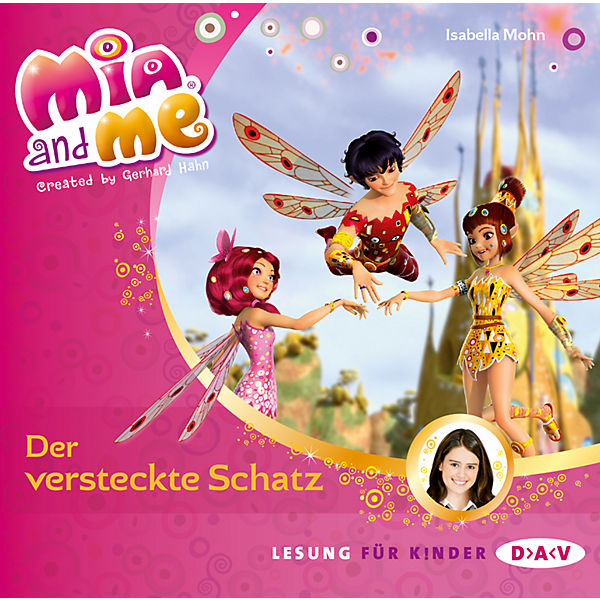 Mia and me: Der versteckte Schatz, 1 Audio-CD