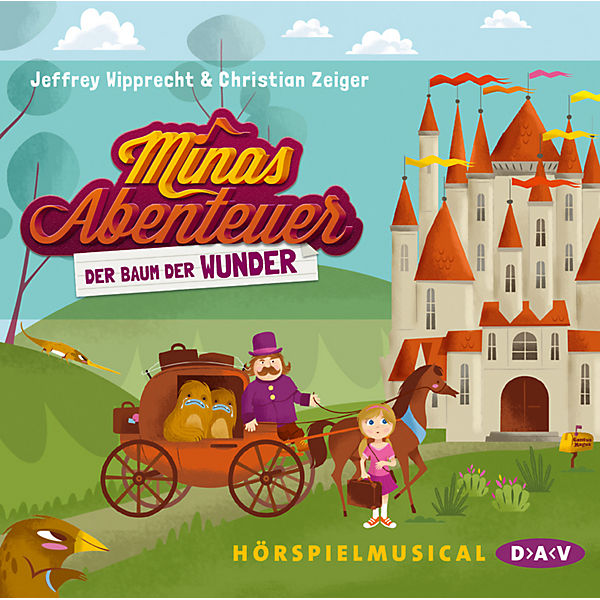 Minas Abenteuer - Der Baum der Wunder, 1 Audio-CD