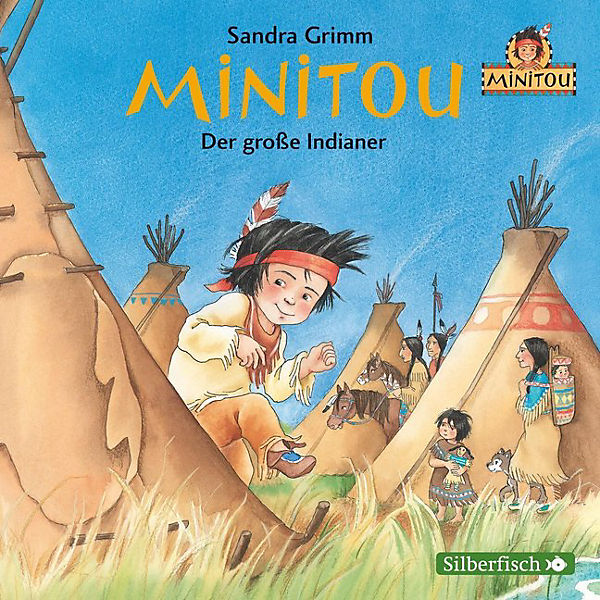 Minitou: Der große Indianer, 1 Audio-CD