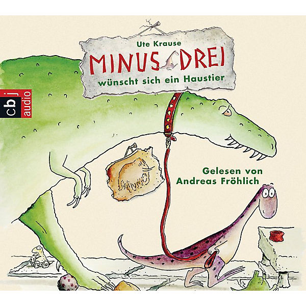 Minus Drei wünscht sich ein Haustier, 1 Audio-CD