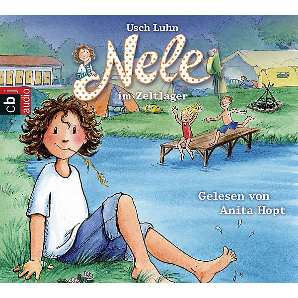 Nele im Zeltlager, 2 Audio-CDs