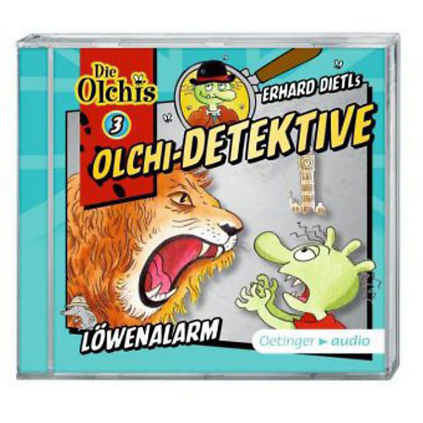 Olchi-Detektive: Löwenalarm, 1 Audio-CD
