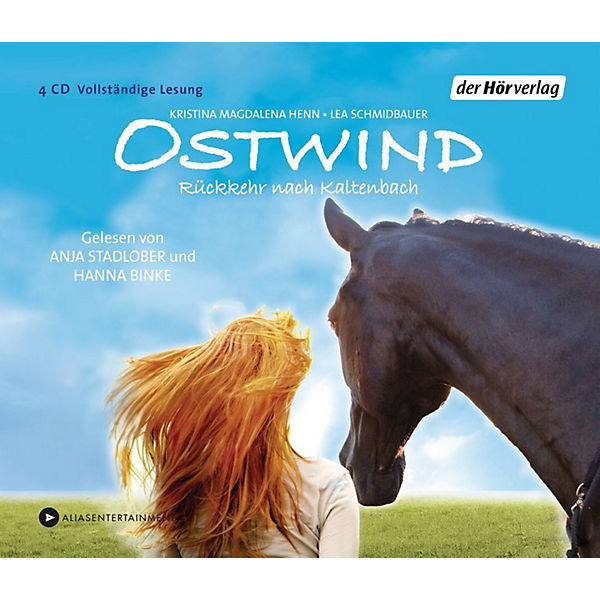 Ostwind: Rückkehr nach Kaltenbach, 4 Audio-CDs