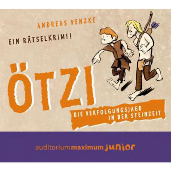 Ötzi - Die Verfolgungsjagd in der Steinzeit, Audio-CD