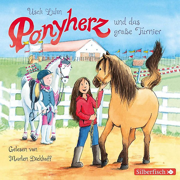 Ponyherz und das große Turnier, 1 Audio-CD