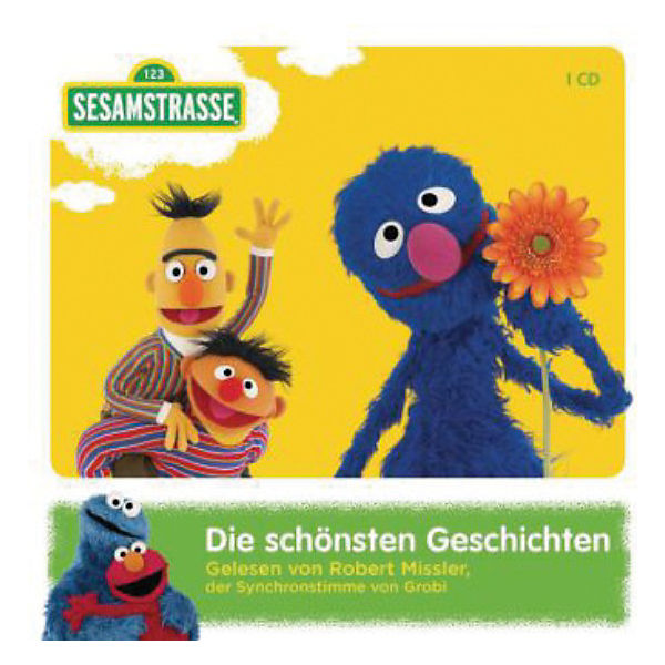 Sesamstrasse: Die schönsten Geschichten, 1 Audio-CD