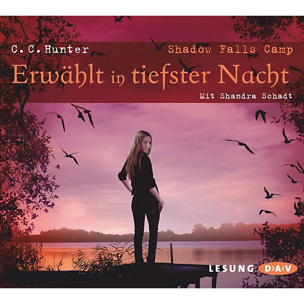 Shadow Falls Camp: Erwählt in tiefster Nacht, 5 Audio-CDs