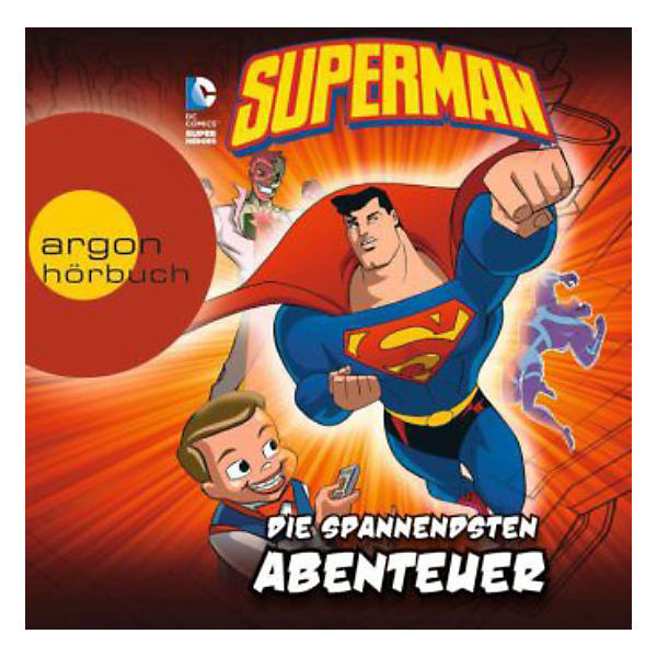 Superman: Die spannendsten Abenteuer, 1 Audio-CD