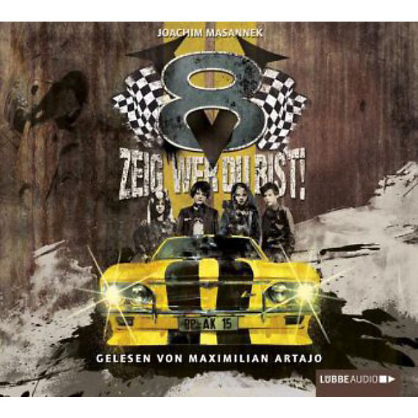 V8 - Zeig, wer du bist!, 2 Audio-CDs