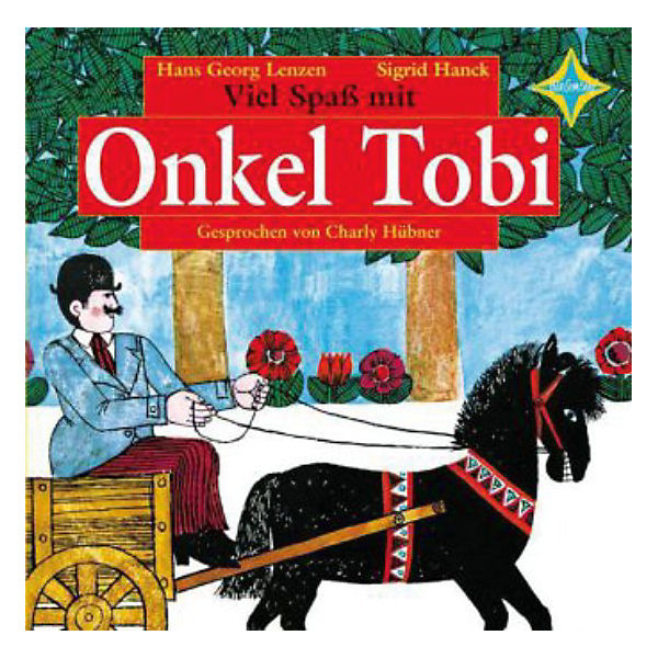 Viel Spaß mit Onkel Tobi, 1 Audio-CD