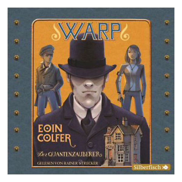 W.A.R.P.: Der Quantenzauberer, 5 Audio-CDs
