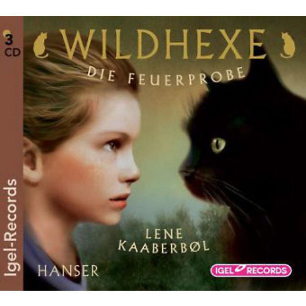 Wildhexe: Die Feuerprobe, 3 Audio-CDs